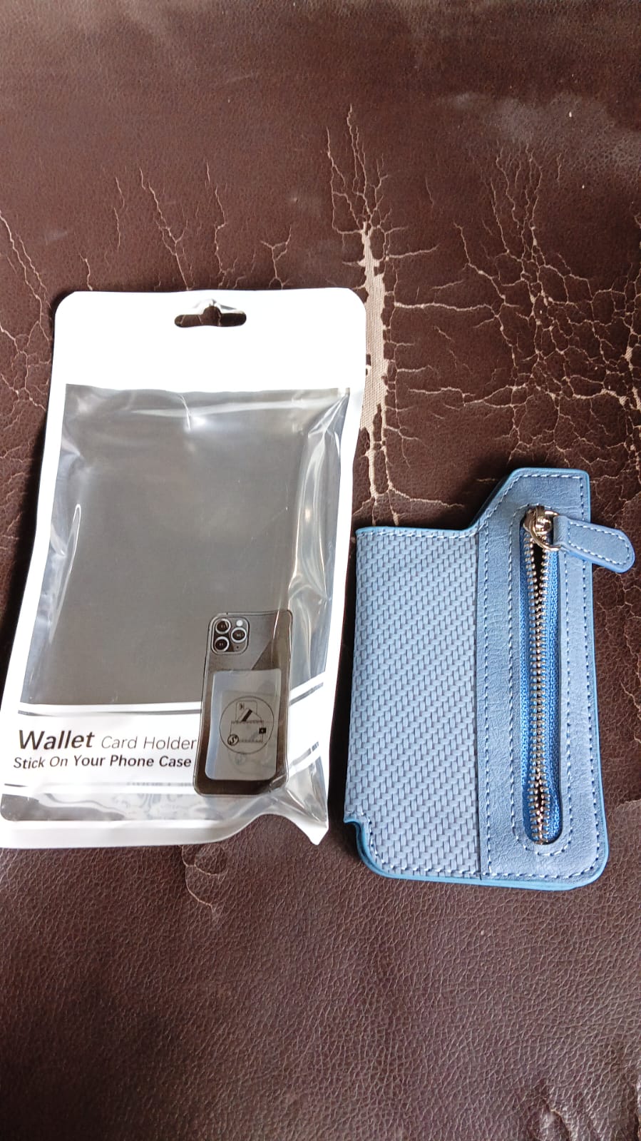 Adhesive Card phone Holder, Card Wallet Phone Attachment (1 Pc / Mix Color) Adhesive Card phone Holder, Card Wallet Phone Attachment (1 Pc / Mix Color)